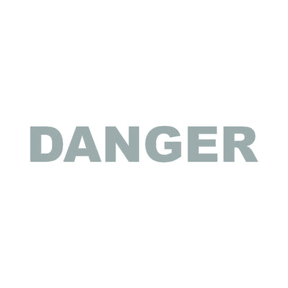 DANGER (A) 10