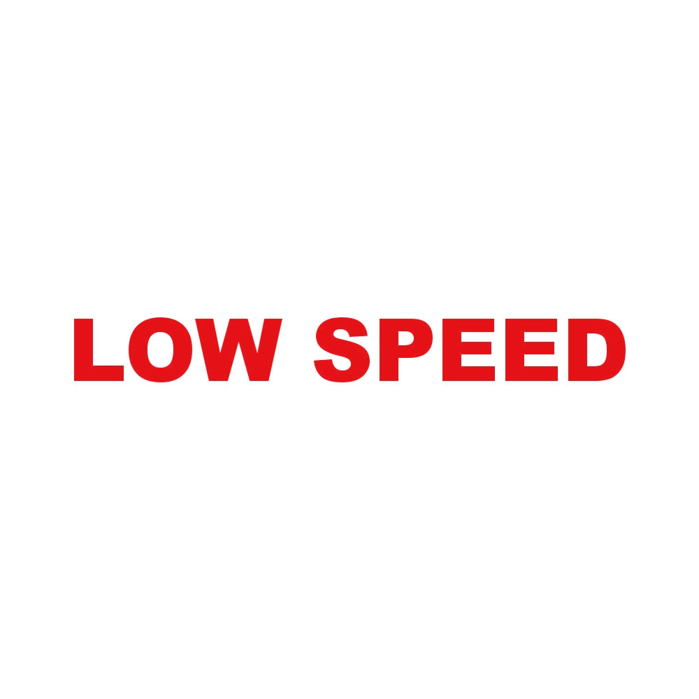 LOW SPEED 8