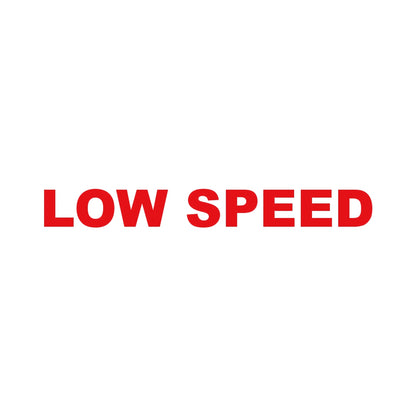 LOW SPEED 8
