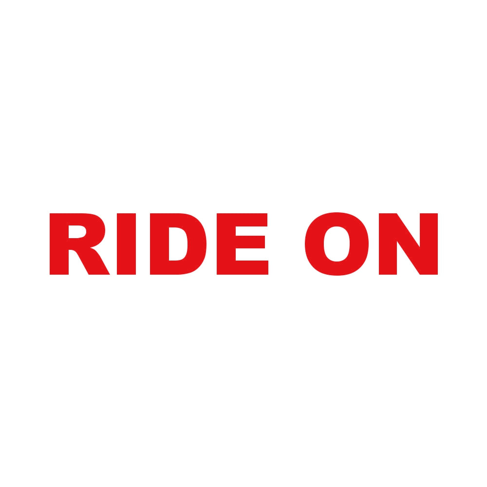 RIDE ON 8