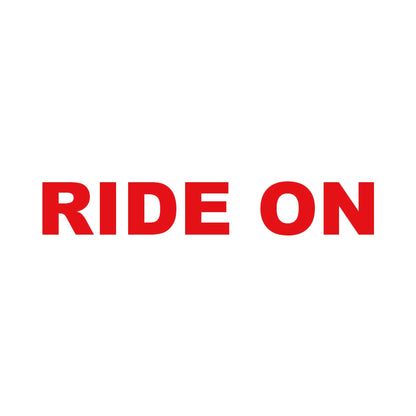 RIDE ON 8