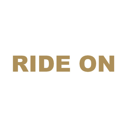 RIDE ON 9