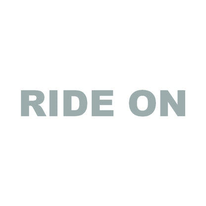 RIDE ON 10