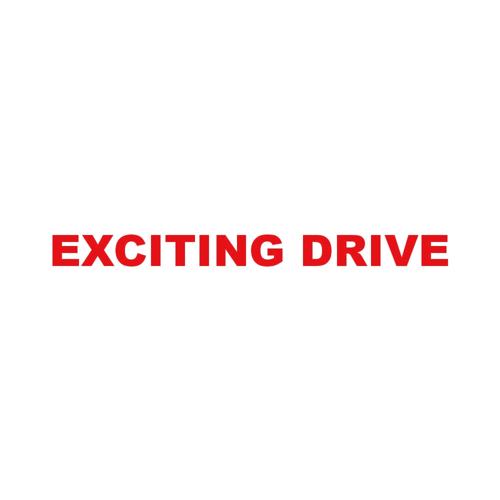 EXCITING DRIVE 8