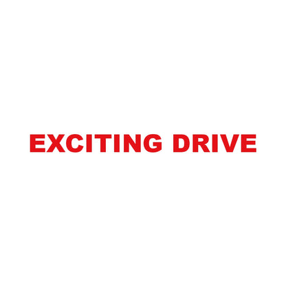 EXCITING DRIVE 8