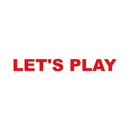LET'S PLAY 8