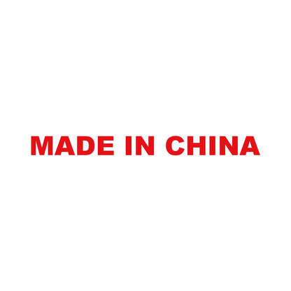 MADE IN CHINA (A) 8