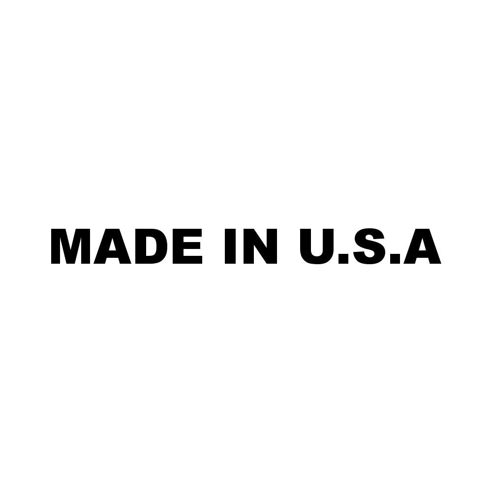 MADE IN U.S.A