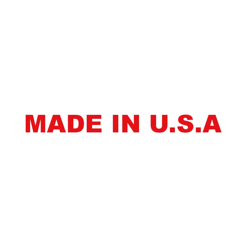 MADE IN U.S.A 8