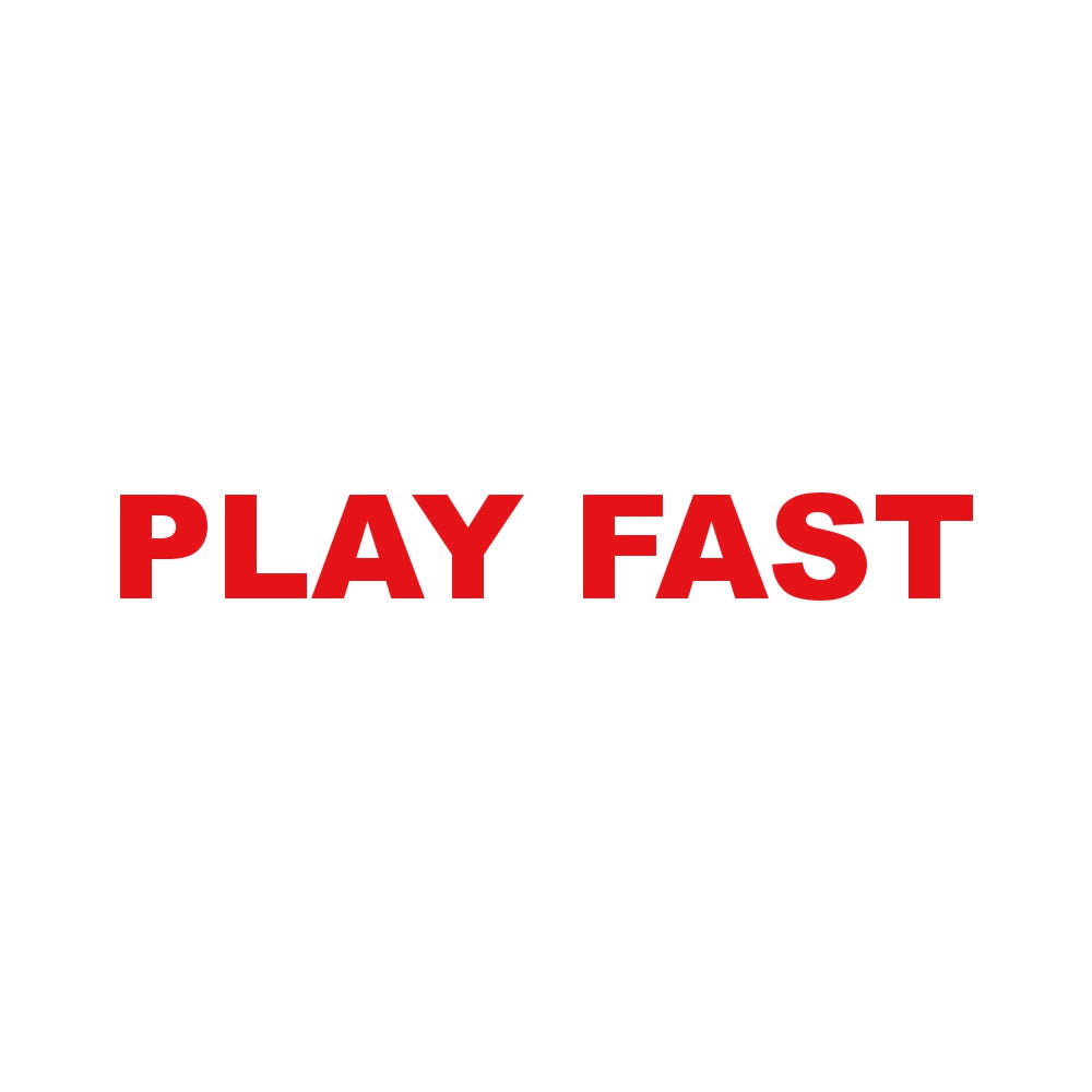 PLAY FAST (A) 8