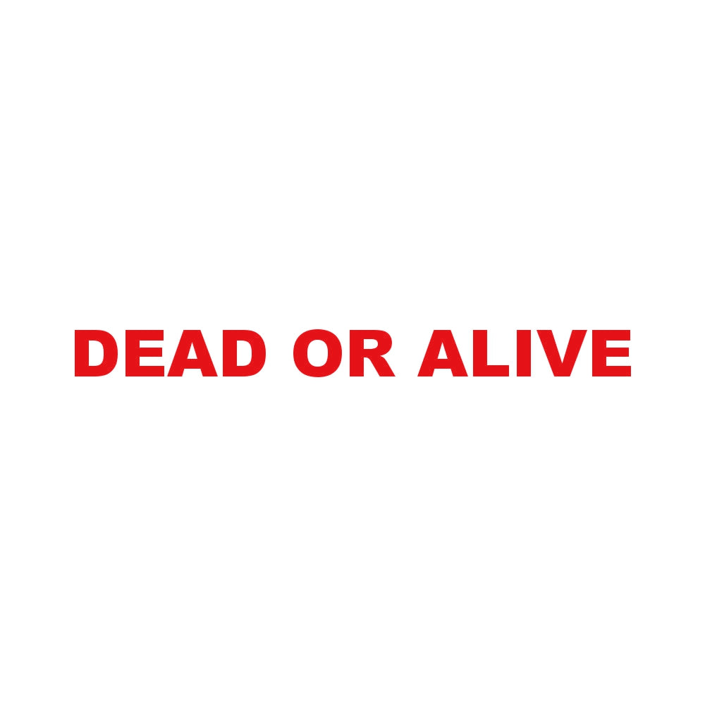 DEAD OR ALIVE (A) 8