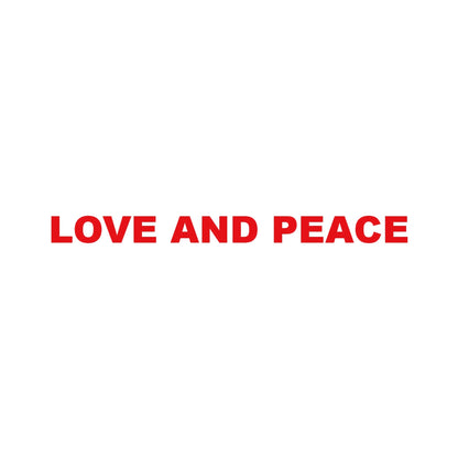 LOVE AND PEACE (A) 8