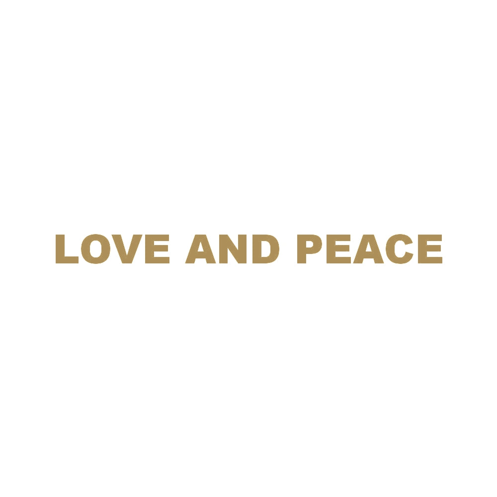LOVE AND PEACE (A) 9