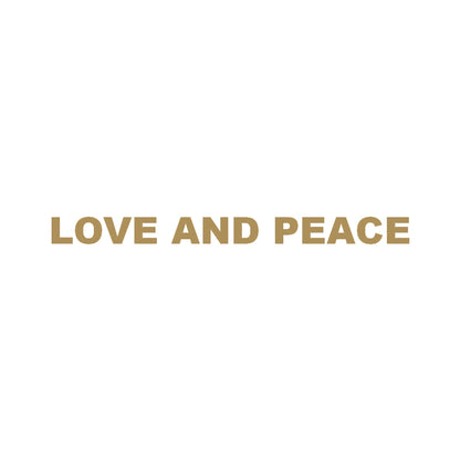 LOVE AND PEACE (A) 9