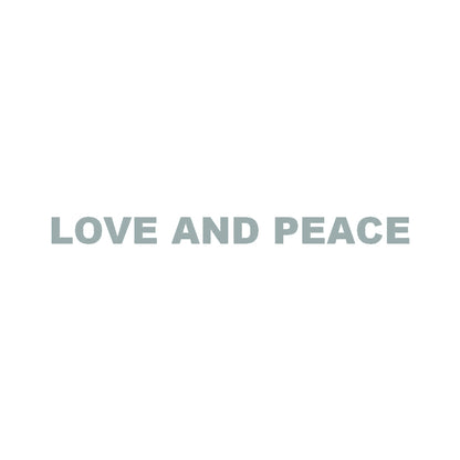 LOVE AND PEACE (A) 10