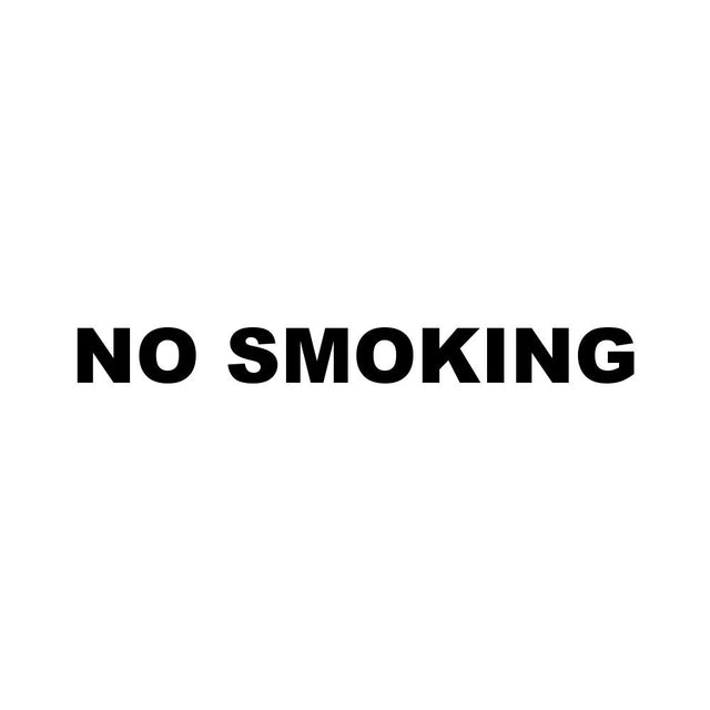 NO SMOKING (A)