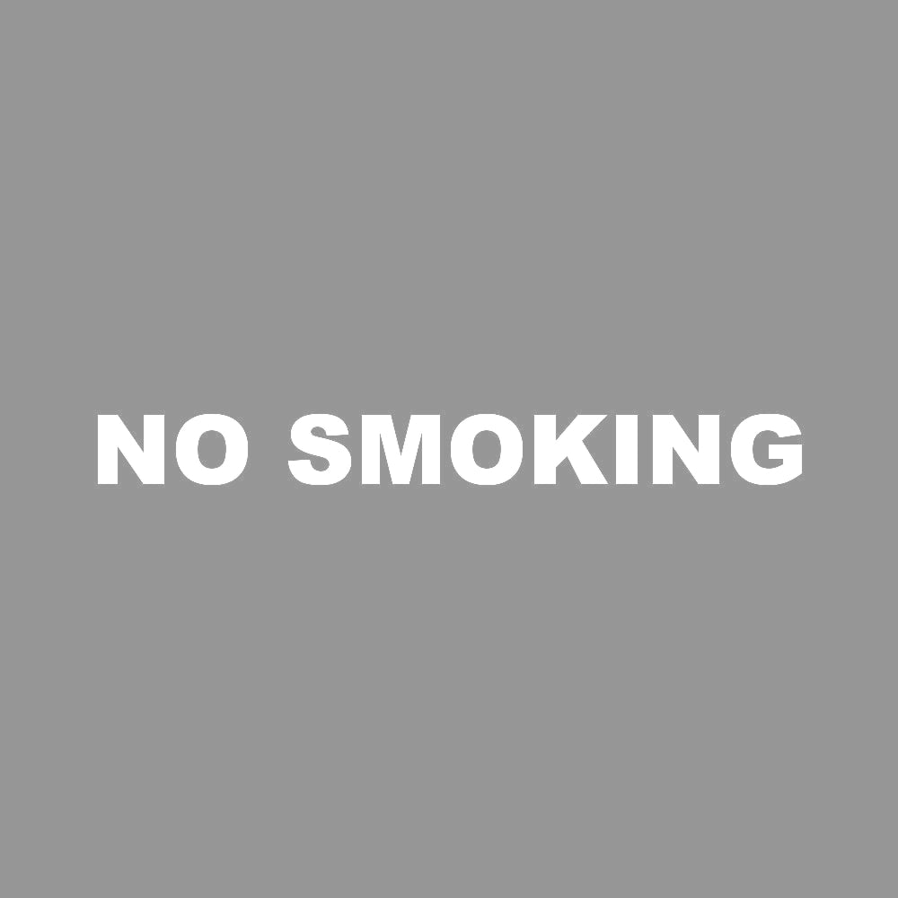NO SMOKING (A) 7