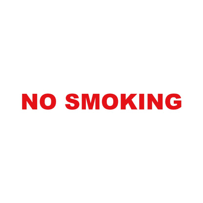 NO SMOKING (A) 8