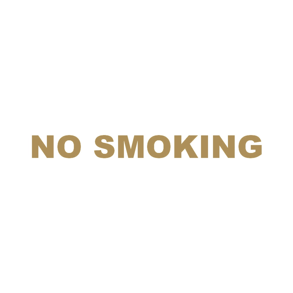 NO SMOKING (A) 9