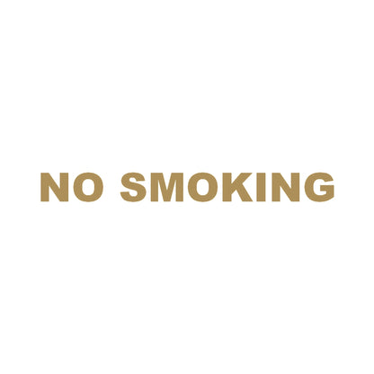 NO SMOKING (A) 9