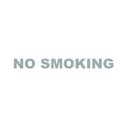 NO SMOKING (A) 10