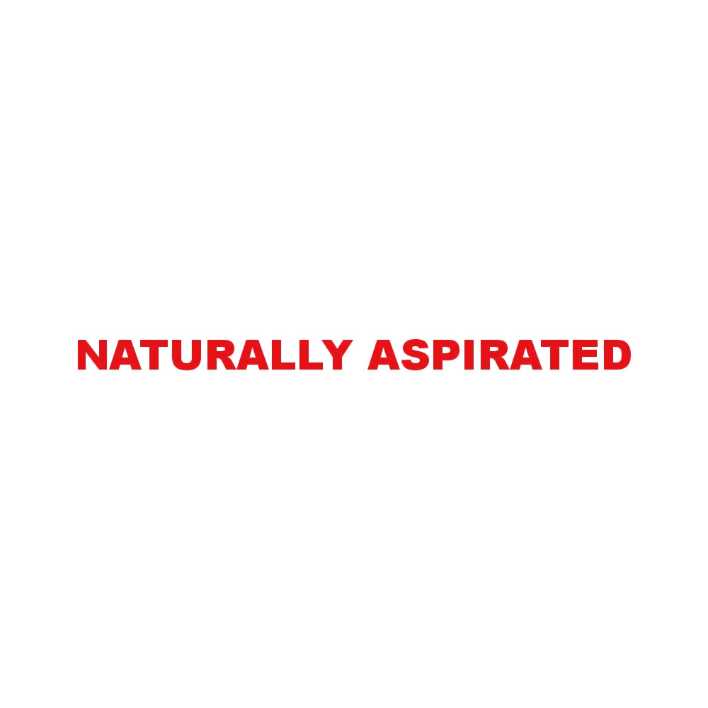 NATURALLY ASPIRATED (A) 8