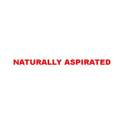 NATURALLY ASPIRATED (A) 8