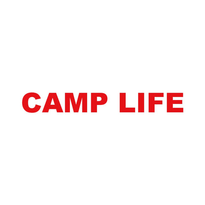 CAMP LIFE (A) 8
