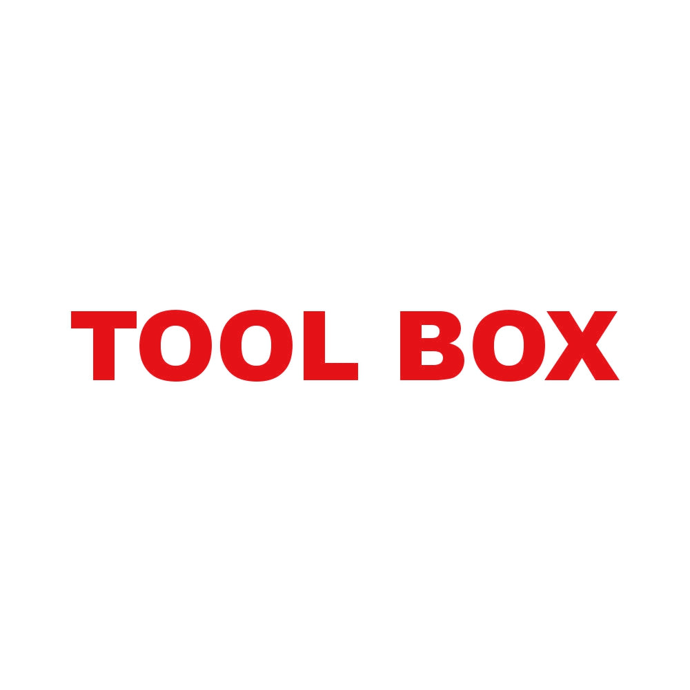 TOOL BOX (A) 8