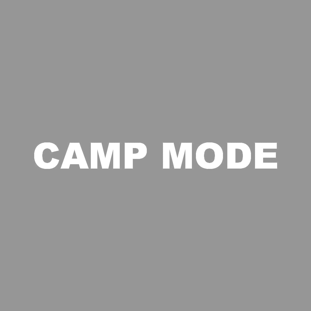 CAMP MODE (A) 7