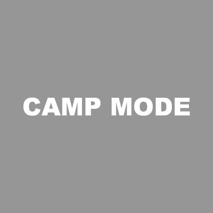 CAMP MODE (A) 7