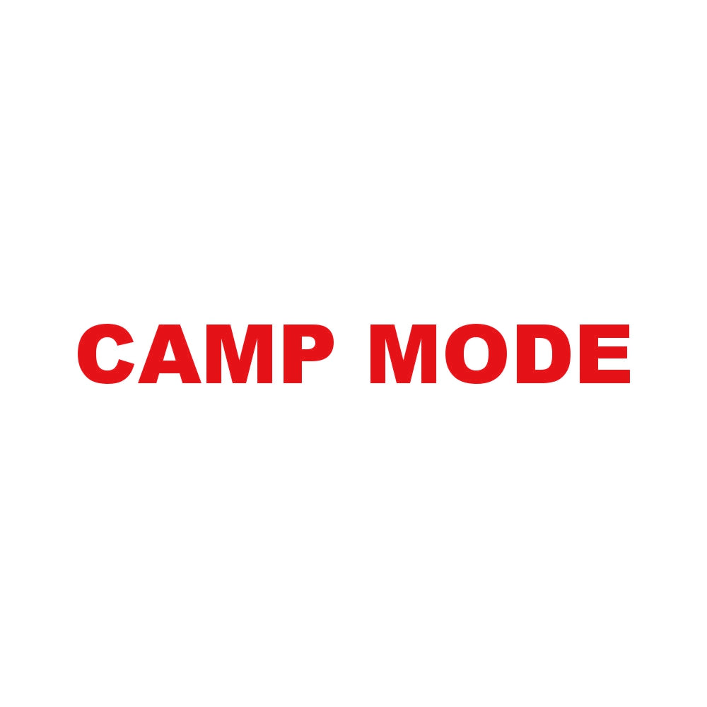 CAMP MODE (A) 8
