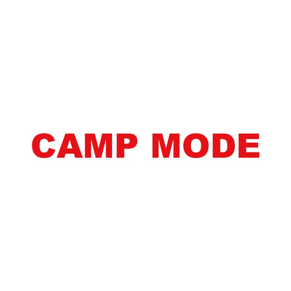 CAMP MODE (A) 8