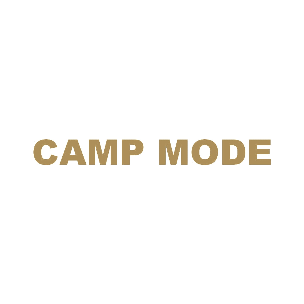 CAMP MODE (A) 9
