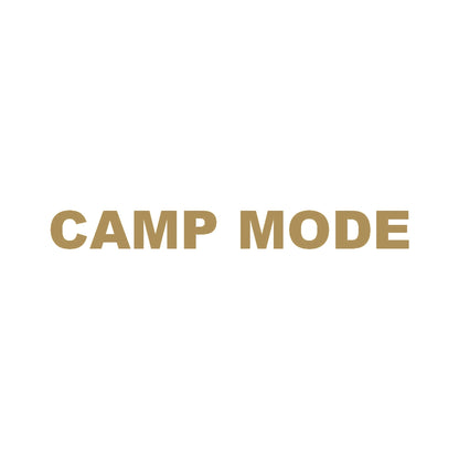 CAMP MODE (A) 9
