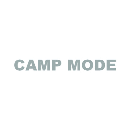CAMP MODE (A) 10