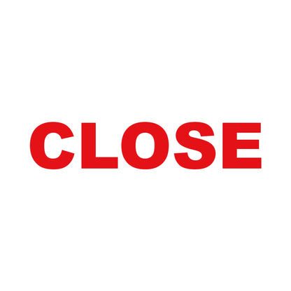 CLOSE (A) 8
