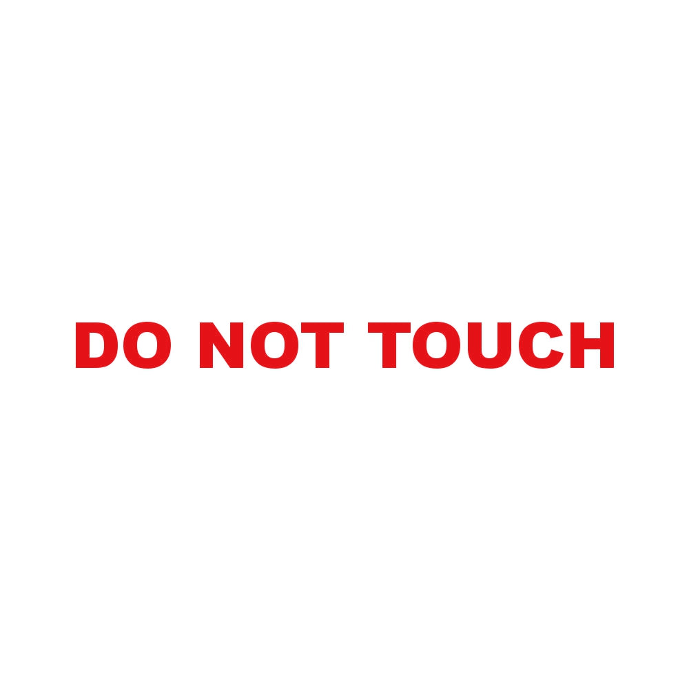DO NOT TOUCH 8