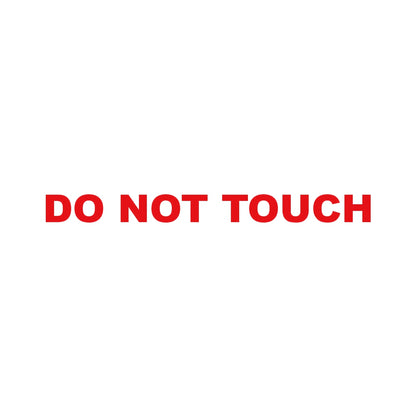 DO NOT TOUCH 8