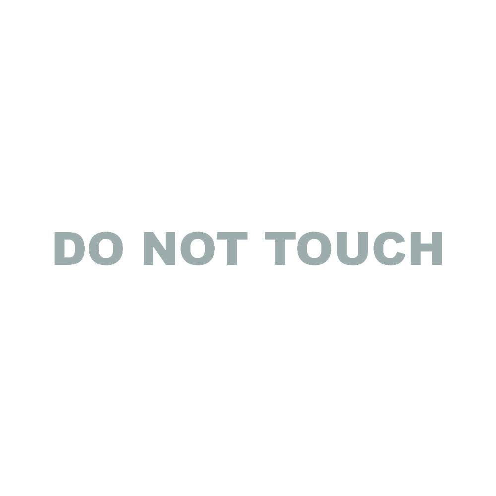 DO NOT TOUCH 10