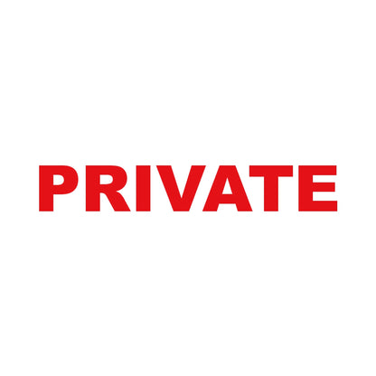 PRIVATE 8