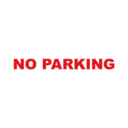 NO PARKING 8