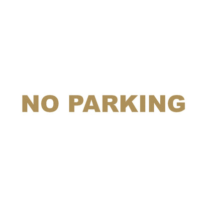 NO PARKING 9