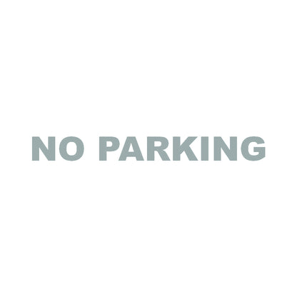 NO PARKING 10