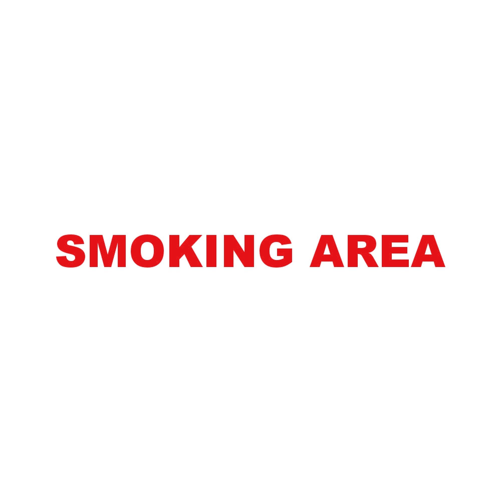 SMOKING AREA 8
