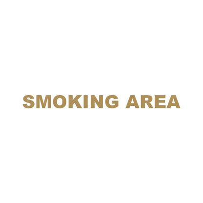 SMOKING AREA 9