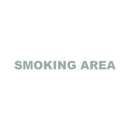 SMOKING AREA 10