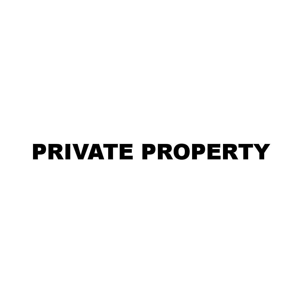 PRIVATE PROPERTY