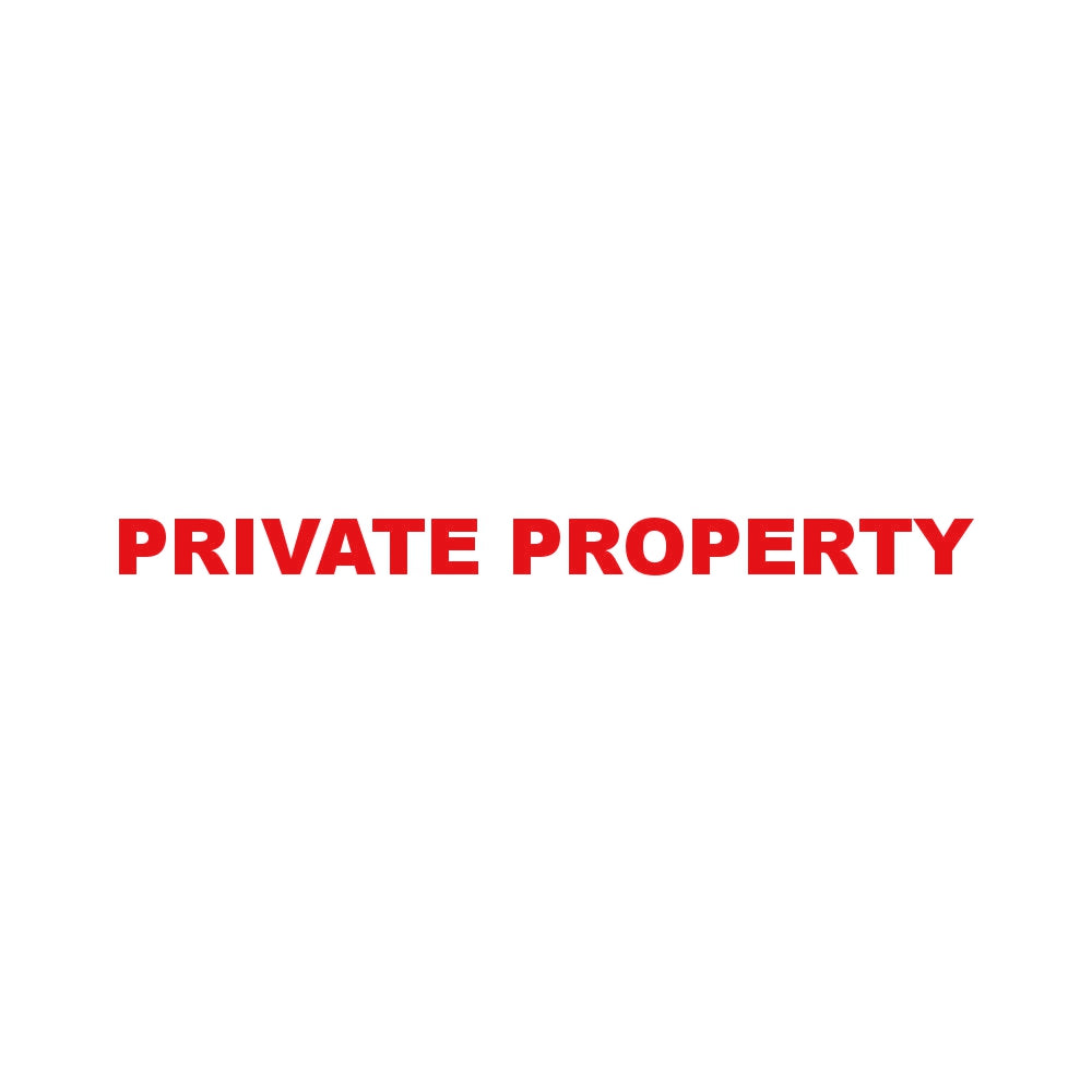 PRIVATE PROPERTY 8