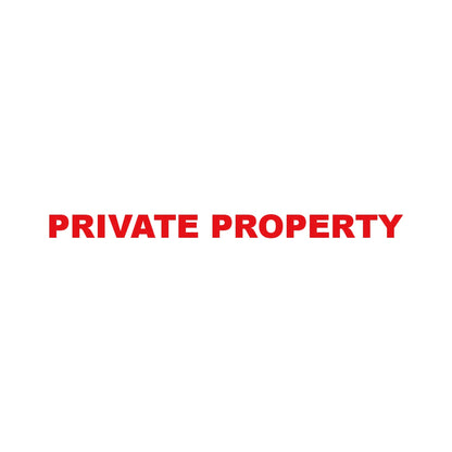 PRIVATE PROPERTY 8